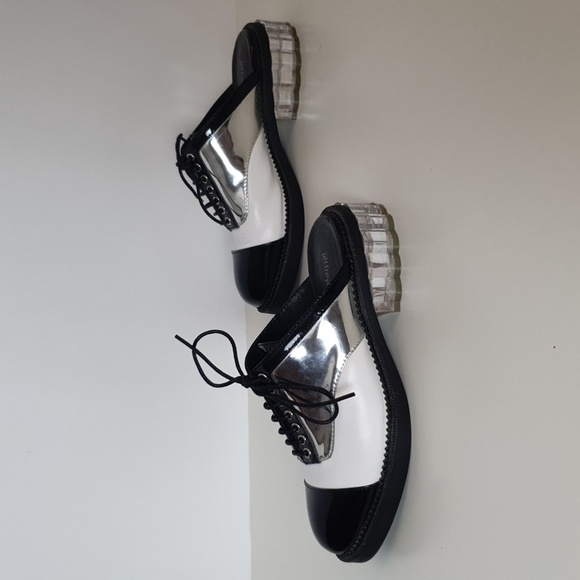 Jeffrey Campbell Lebovit Mule Low Heel Shoes - Picture 6 of 13